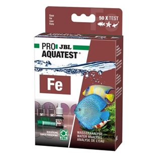 JBL Pro Aquatest - Fe-test - Järn