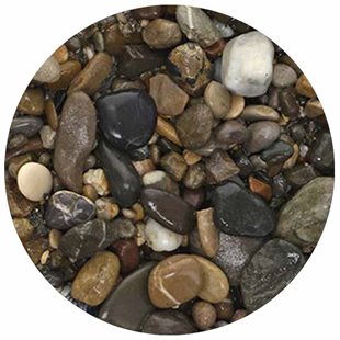 Dupla Ground Nature River Pebbles - 0-16mm - 10 kg
