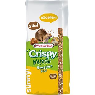 Crispy Muesli - Hamster & Co - 2.75 kg