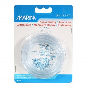 Marina - Transparent Syreslang - 4/6 mm - 2 m