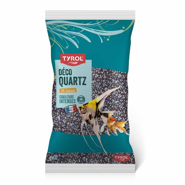 Deco Quartz - Färgat Alaska Mix 2-4 mm - 3 liter