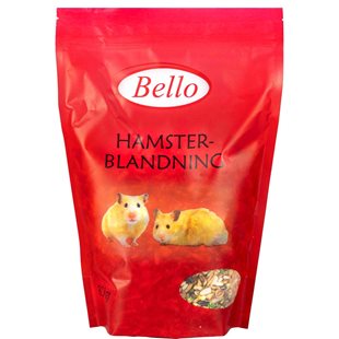 Bello Hamsterblandning - 800 g