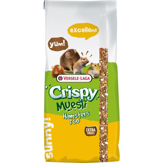Crispy Muesli - Hamster & Co - 20 kg