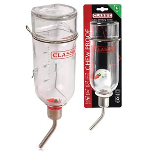 Vattenflaska - Glas - 750 ml - Classic