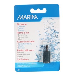 Marina Syresten - Cylinder - Blå - 3 cm