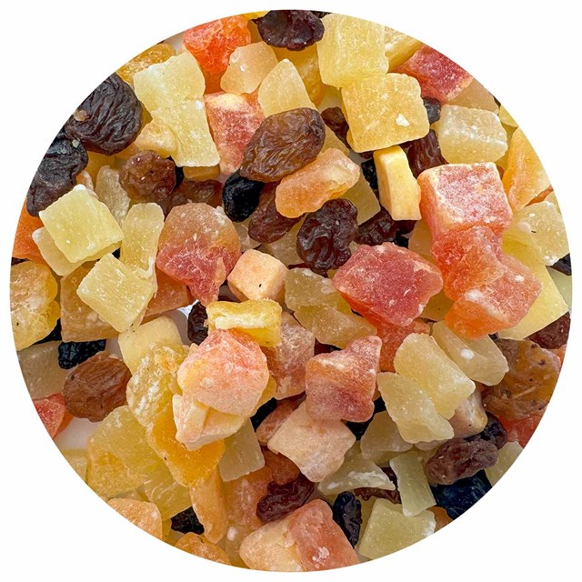 Tuttifrutti - Torkad - 2 Kg