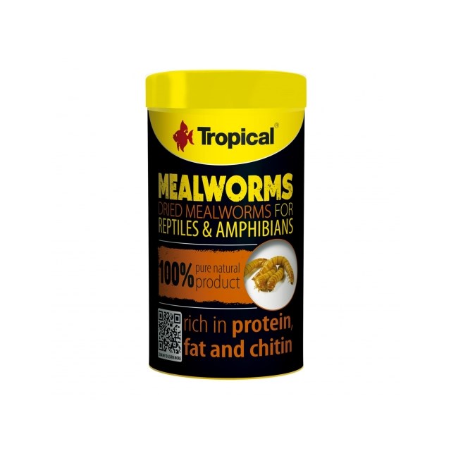 Tropical Meal Worms - Mjölmaskar - 100 ml