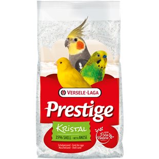 Snäcksand - Kristal White - 5 kg