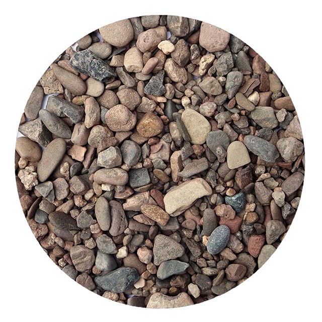 Wabi Kusa Brown Gravel Mix - 1-10 mm - 1 kg