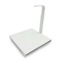 Wabi Kusa Stand & Base - Vit - 25x25 cm