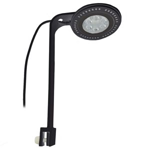 Wabi Kusa Stand & LED Light - Svart LED-lampa + hållare