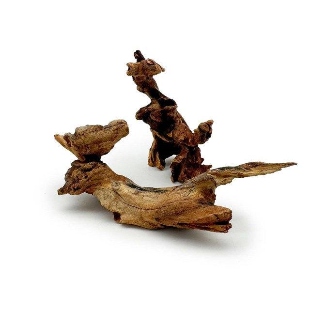Wabi Kusa Driftwood - 5-12 cm - 2 st
