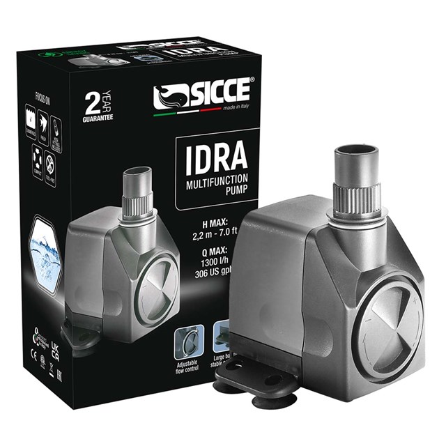 Sicce Idra - Cirkulationspump - 1300 l/h