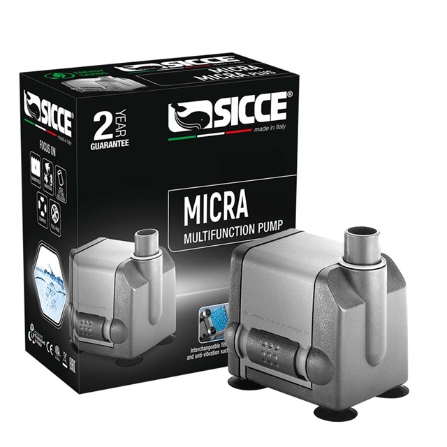 Sicce Micra - Cirkulationspump - 400 l/h