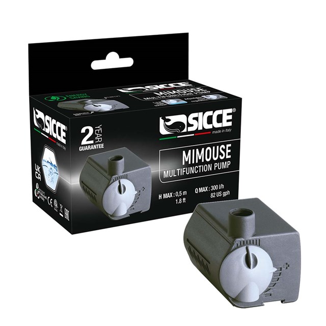 Sicce Mi-Mouse - Cirkulationspump - 300 l/h