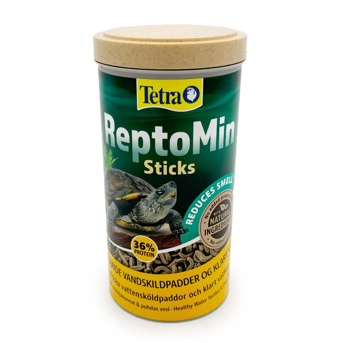 Tetra ReptoMin Sticks 1000ml | Sköldpaddfoder | - CyberZoo
