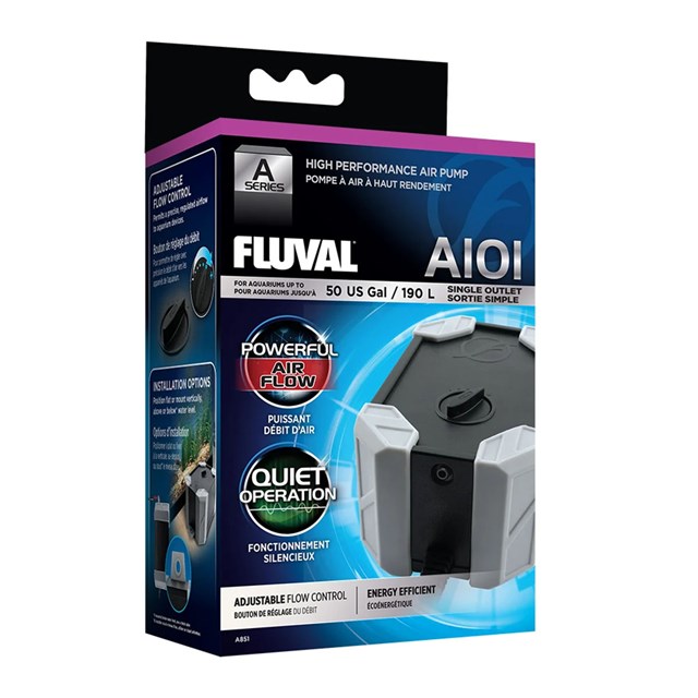Fluval Air 101  - Luftpump - 90-110 L/H