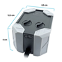 Fluval Air 202  - Luftpump - 180-200 L/H