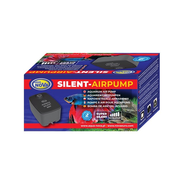 Aqua Nova Silent Airpump - 600 L/H