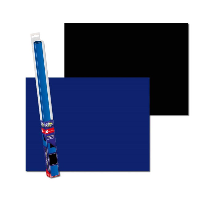 Aqua Nova Akvariebakgrund - Svart/blå - S - 60x30 cm