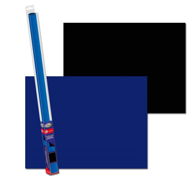 Aqua Nova Akvariebakgrund - Svart/blå - XL - 150x60 cm