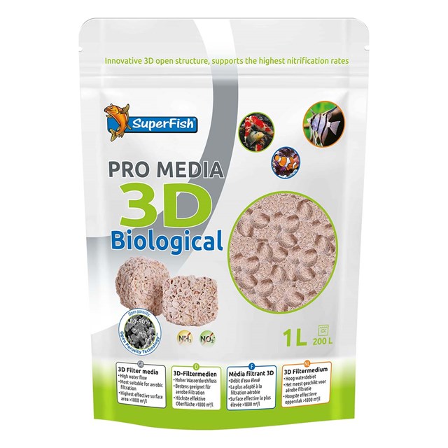 Superfish Pro Media 3D - 1000 ml