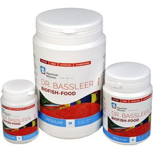 Dr Bassleer Biofish Food - Regular - M - 60 g