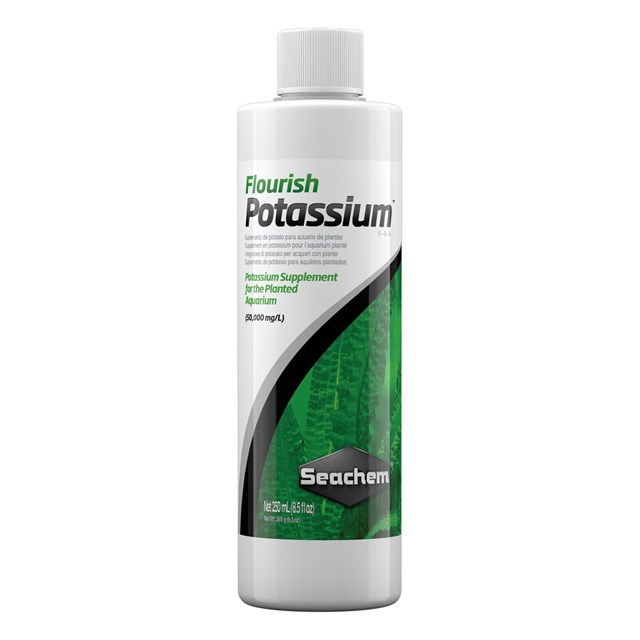 Seachem Flourish Potassium - Kalium - 250 ml