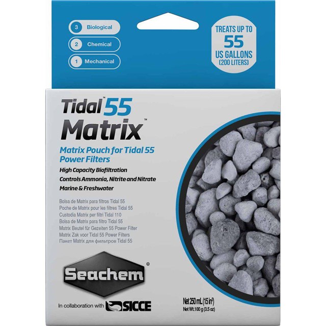 Seachem Tidal 55 Matrix - 250 ml