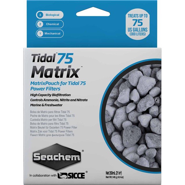 Seachem Tidal 75 Matrix - 350 ml