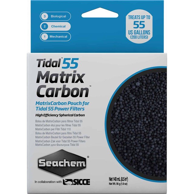 Seachem Tidal 55 Matrix Carbon - 140 ml