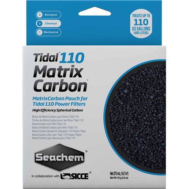 Seachem Tidal 110 Matrix Carbon - 275 ml