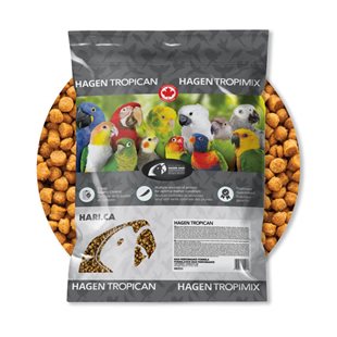 Tropican High Performance - Papegoja - Granulat - 11,34 kg