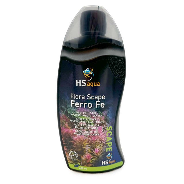 HS Aqua Flora Scape Ferro Fe - 650 ml