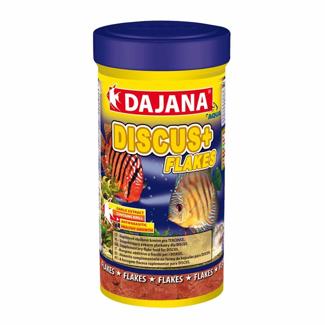 Dajana - Discus+ Flakes - 250 ml