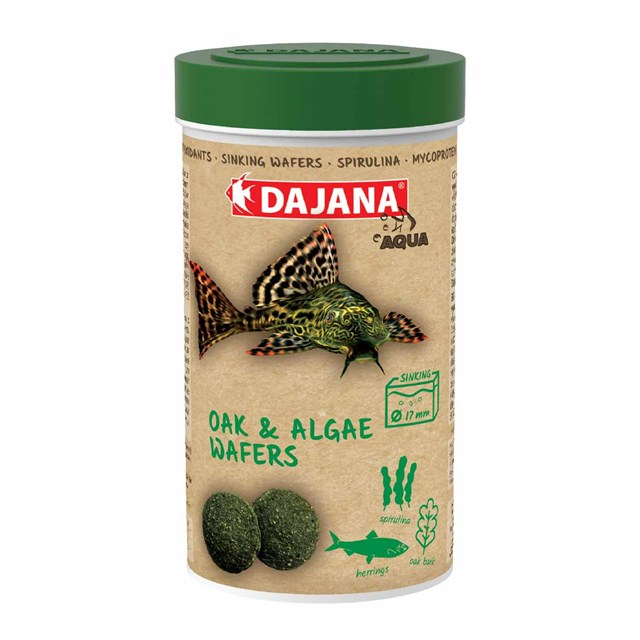 Dajana - Oak & Algae Wafers - 250 ml