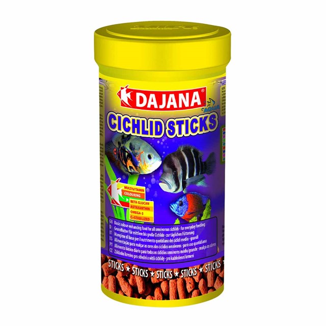 Dajana - Cichlid Sticks - 250 ml