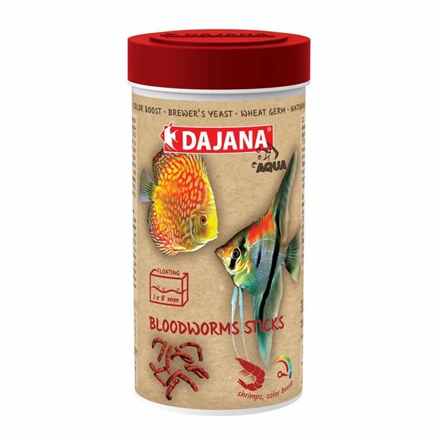 Dajana - Bloodworms Sticks - 250 ml