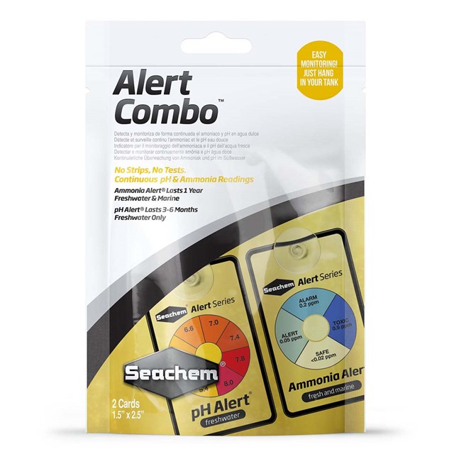 Seachem Alert Combo-pack - pH/Ammoniak