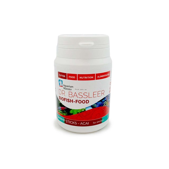 Dr Bassleer Biofish Food - Shrimp Sticks Acai - 60 g