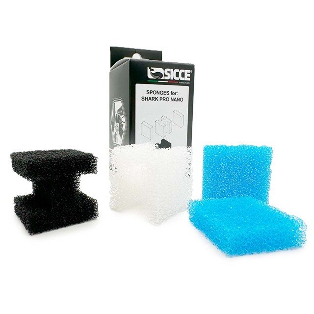Sicce Shark Pro Nano - Filtermattor