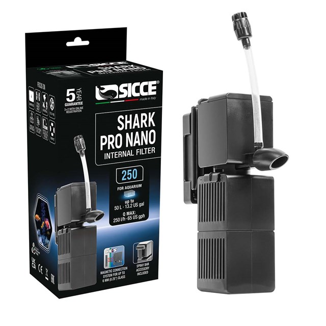 Sicce Shark Pro Nano 250 - Innerfilter