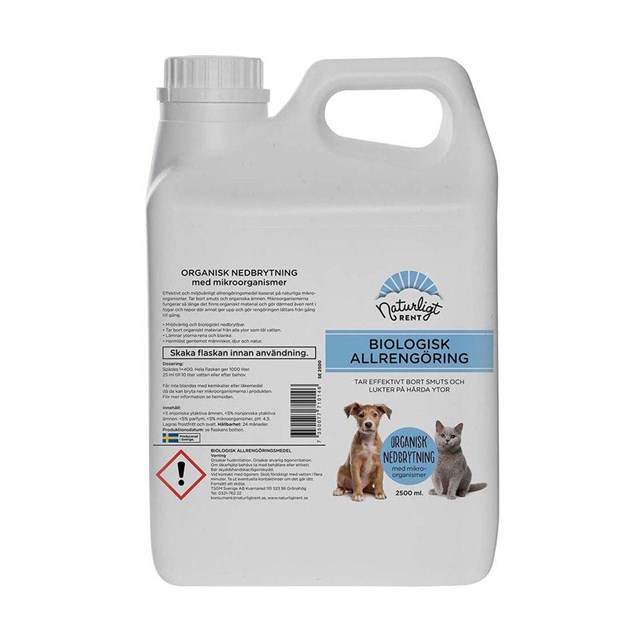Biologisk Allrengöring - 2500 ml