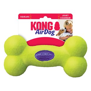 Kong AirDog Squeaker Bone - Large- 24x12x7 cm