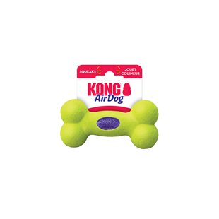 Kong AirDog Squeaker Bone - Small - 12x6x4 cm