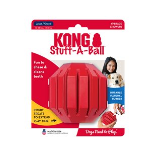 Kong Stuff-A-Ball - Large - 19x15x9 cm