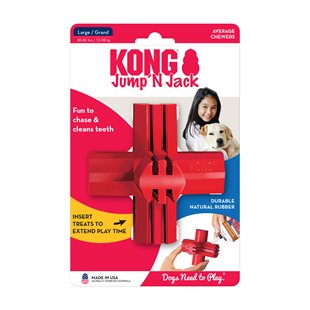 Kong Jump N Jack - Large - 12x12 cm