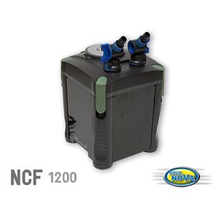 Aqua Nova - NCF-1200 - Ytterfilter - 1200 l/h