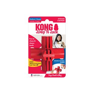 Kong Jump N Jack - Medium - 9x9 cm
