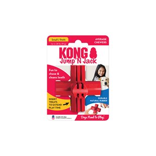 Kong Jump N Jack - Small - 7x7 cm